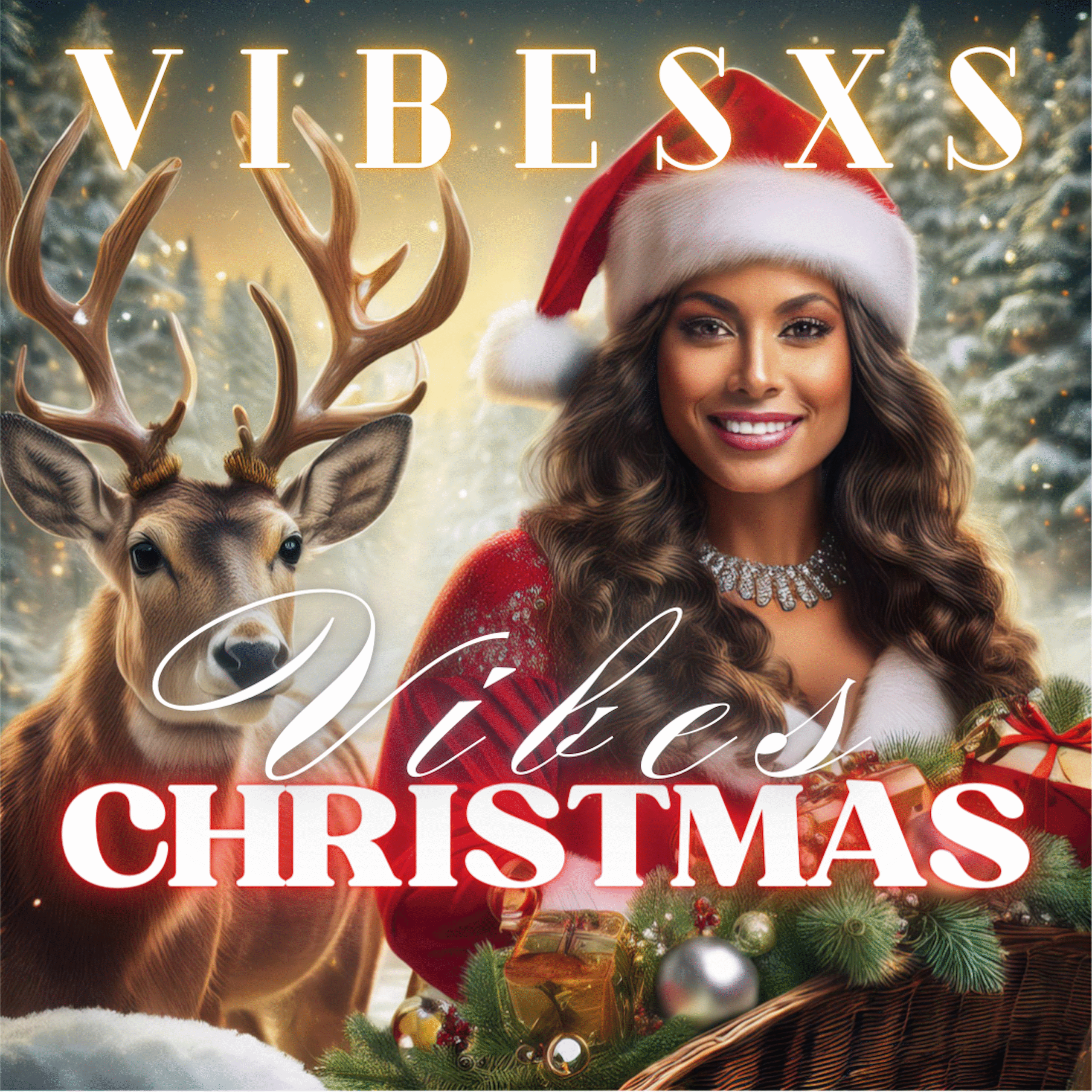 Vibes Christmas 2025 Artwork