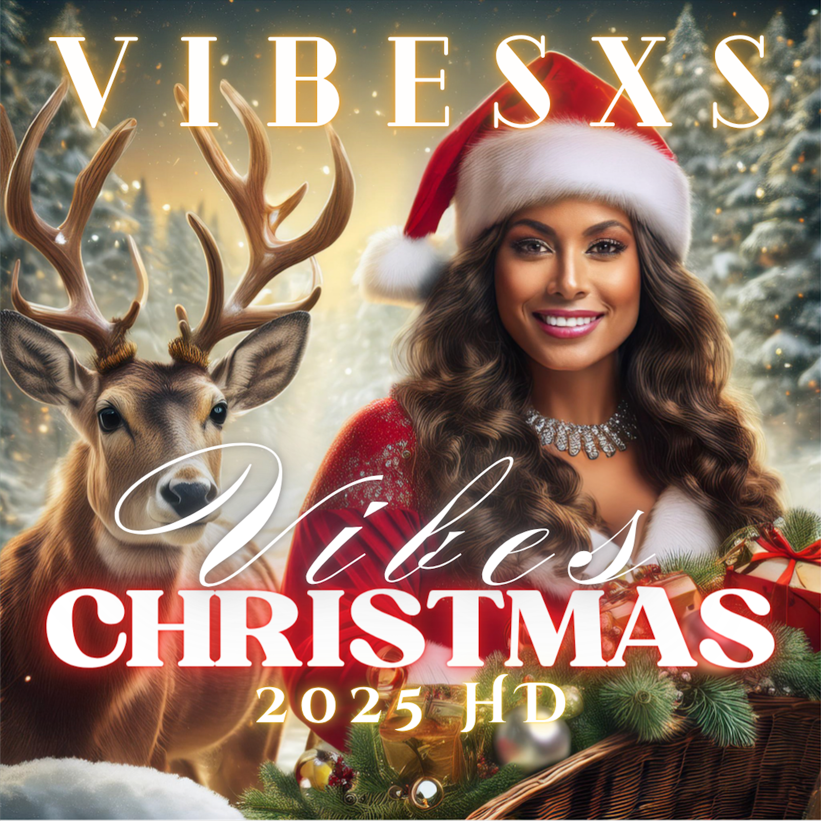 Vibes Christmas 2025 HD cover art